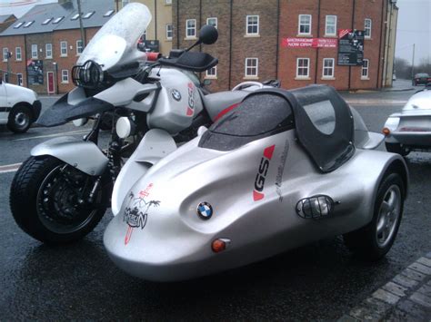30 to 50 cheaper than the F1-sidecars with 1000ccm. . Merlin sidecars